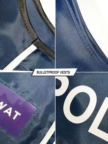 11pcs Christmas Toy Set, Including Badge, Badge, Handcuffs And Toy Gun, Suitable For Children Role Play, Classroom Entertainment - Multicolor - View 5