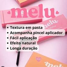 Gel Para Sobrancelhas Melu By Ruby Rose Hb-F518