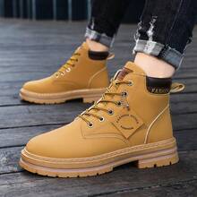 Fashionable Men's Hiking Boots: Durable, Stylish, Suitable For Outdoor Casual Wear