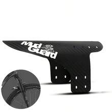 Quick-Release Mudguard For MTB/Road Bikes | Durable High-Index Plastic & Tool-Free Installation - All-Size Fit Front & Rear Universal Mudguard With Rustproof Mounting Brackets Thicken Widen Bicycle - Full Coverage Rain Protector