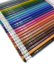 24 Lapices de Colores Borrables Office  School Supplies Writing  Correction Supplies Pencils Colored Pencils Piezas Colores Borrables oficina escuel - Normal - Ver 8