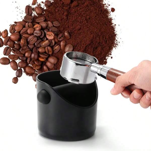 Boîte anti-choc anti-dérapante pour les résidus de café moulu. Conteneur pour les déchets d'expresso. Accessoires pour la maison et le café. Outils de barista