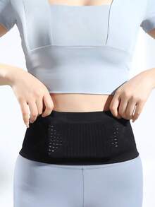 1pc Multifunctional Waist Bag, Knitted Water-Resistant Sports Waist Pack With Hidden Phone Pocket, Suitable For Men And Women - Multicolor - View 5