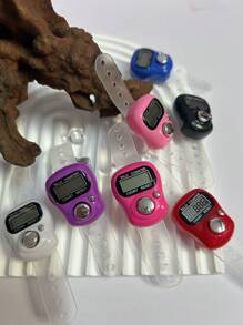 1个/5个/10个可复位5位液晶电子计数器，带数字显示，迷你手指计数器，适用于运动训练