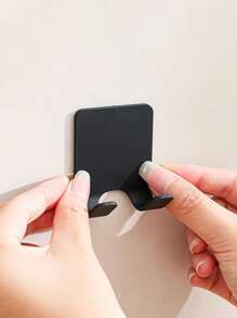 无需钻孔剃须的剃须刀架，壁挂式，带挂钩，用于电源线和插头存储、衣服、包袋 - 1 件/2 件 家居浴室装饰秋季装饰 女士返校收纳整理器 旅行必需品 返校宿舍收纳秋季装饰