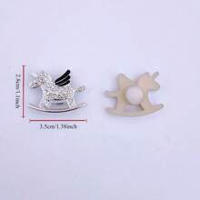 Clips decorativos de zapatos con diamantes de imitación desmontables, accesorios de zapatos de alta gama