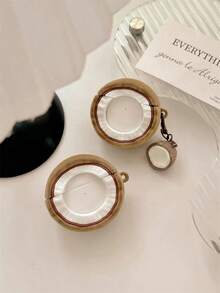 硅胶保护壳适用于 Freebuds Pro 4、Freebuds 6i、Freebuds 5i、Freebuds 4e、Freebuds Pro 3、Freebuds SE 2，兼容 Apple 第三代 - 白色 - 查看 2