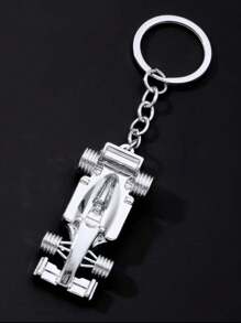 Realistyczny brelok z samochodem wyścigowym – męski dodatek do samochodu sportowego, prezent dla fanów BMW Ferrar, prezent urodzinowy dla entuzjasty motoryzacji, brelok z samochodem wyścigowym na Boże Narodzenie, Święto Dziękczynienia, urodziny, karnawał, Comic Con, breloki do kluczyków samochodowych, brelok z samochodem wyścigowym Formuły 1