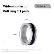 1 ống bọc cáp hợp kim, cắt dây nhanh, chống trượt, bảo vệ tay/ống cuộn dây câu, siết chặt nút thắt dây, dụng cụ câu cá - Nhiều màu - Xem 10