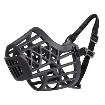 New Soft TPE Material Anti-Bite Anti-Bark Anti-Chew Dog Muzzle, Breathable & Water Drinkable
