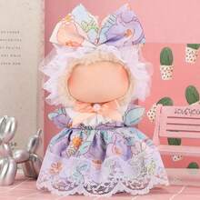 1 Set Of Cute Princess Dress Set For Dolls, Compatible With Labubu, Including Dresses For Generations 1, 2, And 3, Doll-Decorated Clothes, And Cute Replacement Outfits For Dolls (Shoes And Dolls Not Included) - Multicolor - View 12