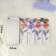 独特的礼物创意：唯美立体蝴蝶纸质书签。造型可爱，风格清新精致。它既可以作为学生阅读书签，也可以作为留言卡，是一份充满文创气息的小礼物。,学校用品,返校季 - 彩色 - 查看 10