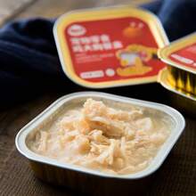 Dog Canned Food 100g*8 Cans Meal Box For Puppies And Adult Dogs Universal Snacks Mixed Rice Wet Food Gift Pack Pet Whole Box - 雞肉絲 - 查看 2