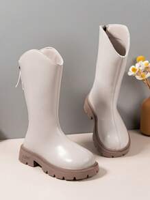 Children's Knee-High Boots, Girls' Boots, New Autumn/Winter High-Top Cowboy Boots For Big Kids