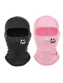 Multi-Pack Unisex Versatile Sports Breathable Face Cover, Multifunctional Neck Gaiter, Balaclava Hood, Suitable For Outdoor Hiking, Cycling, Motorcycle Riding - Multicolor - View 10