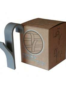 10 pezzi/5 pezzi/2 pezzi Ganci appendiabiti da bagno, portasciugamani multifunzione e appendiabiti per asciugamani, vestiti e altro - Multicolore - Visualizzare 8