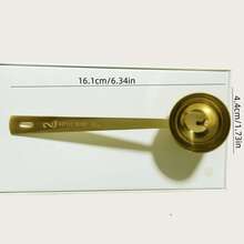 EIHI 1 X Coffee Measuring Spoon, Measuring Spoon, Stainless Steel Coffee Measuring Spoon, 15 Ml Coffee Spoon, Long Handle Coffee Measuring Spoon For Coffee, Milk Powder, Powder - Multicolor - View 10