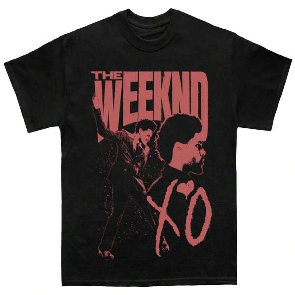 2025 Summer Latest Fashion  T-Shirt  & Weeknd Timeless Super Large Size SXLT-Shirt Men's And Women's Tops_1