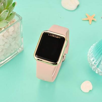 RELOJ SUMERGIBLE TOUCH PARA DAMA Y CABALLERO RELOJ TACTI CONTRA AGUA PARA ALBERCA PLAYA ...