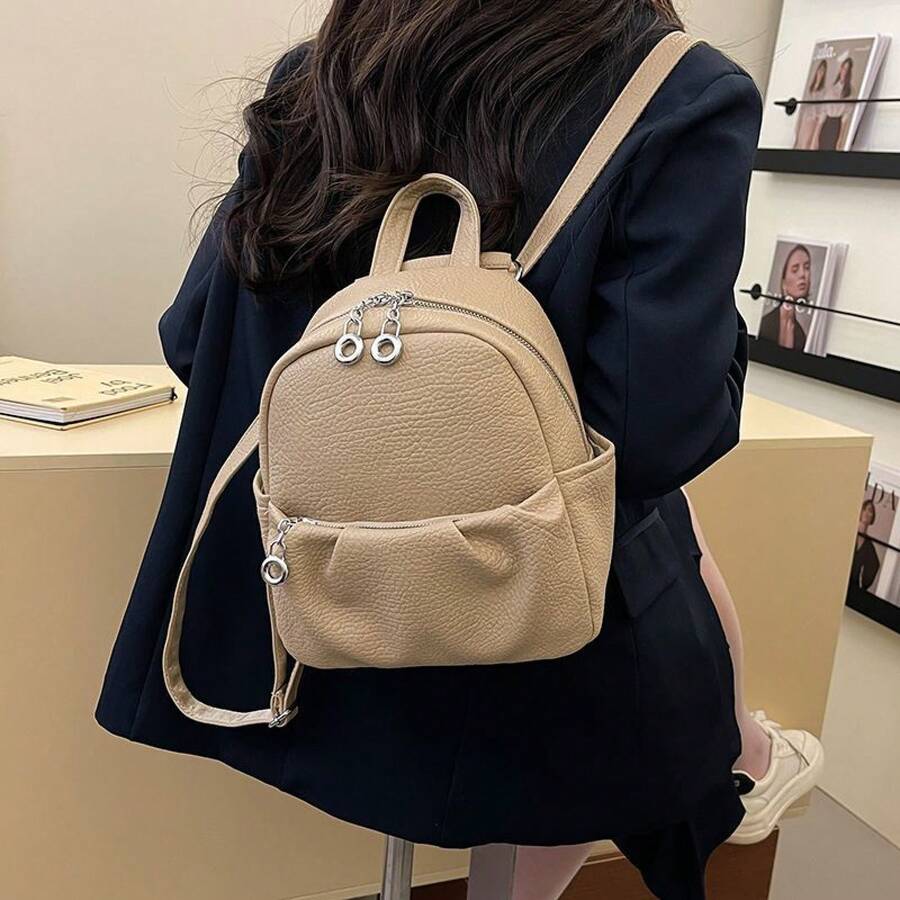 Women Shoulder Bags - 灰 - 查看 1