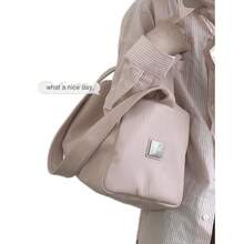 Women Shoulder Bags - 黑色 - 查看 7