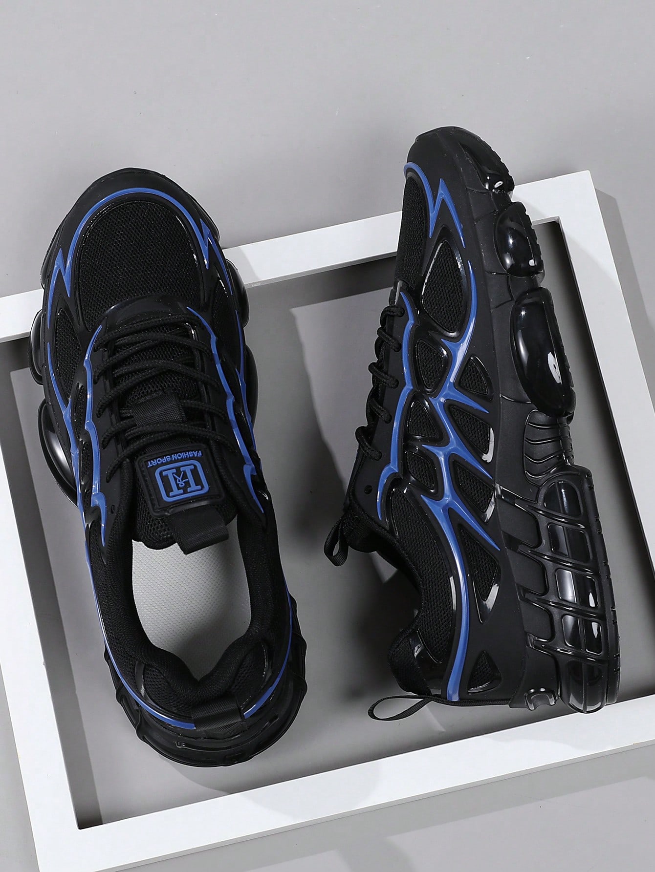 أحذية رياضية رجالية منخفضة الكاحل، أحذية كاجوال لل...