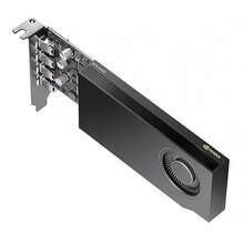 Nvidia RTX A400 4GB GDDR6 专业显卡，全高单插槽，4K 多显示输出（4x MiniDP），适用于 CAD、3D 建模、渲染、AI、视频编辑、多屏工作流程（工业包装） - RTX A400 4G - 查看 3