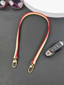 可更换包带，包袋配件带，经典高端包袋带配件，可调节长度的包带，适合 DIY 设计 - 卡其色 - 查看 10