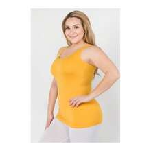 Yelete Comfortable Plus Size Tank Tops For Women - 灰色 - 查看 9