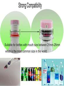 Przenośny bidet do toalety lub podróży, kompatybilny z każdą butelką, mini, dla osób starszych, spryskiwacz, bio, osobisty, ręczny, do higieny osobistej, do toalety lub mycia, prezent świąteczny, cztery kolory do wyboru: zielony, żółty, biały, różowy