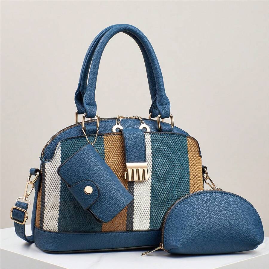 Women Shoulder Bags - 深卡其 - 查看 1