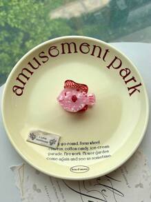 全新醋酸纤维海洋系列发夹 - 海豚、鲸鱼、水母超大发夹,装饰发饰发夹爪夹发夹发夹发夹发夹秋冬度假装女士 - 多色 - 查看 23