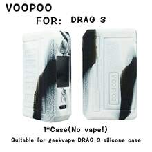 1 件热销硅胶保护壳，新款适用于 Voopoo DRAG 3，保护套，软壳，纹理皮革保护壳 - 彩色 - 查看 11