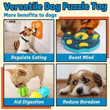 542YMX9 Pack AllAround Dog Puzzle Toy Set Mentally Stimulating Dog Enrichment Toys For Small To Medium Smart Dogs Includes Dog Lick Mat With Suction Cups - 全能狗狗益智玩具 - 查看 5