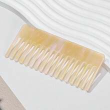 Personalized Acetate Comb Engraving | Wedding Gift | Bachelorette | Bridal Shower | Bridesmaid Proposal | Birthday | Graduation | Halloween Gift - Multicolor - View 33