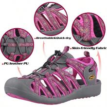Hiking Women Closed Toe, Waterproof Hiking, For Summer Comfortable