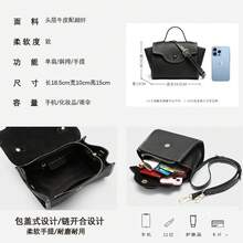 Women Shoulder Bags - 棕色 - 查看 6