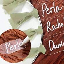 20/50 piezas Marcadores de libros de acrílico transparente y esmerilado - Marcadores de libros de plástico en blanco con orificio para colgar, adecuados para proyectos DIY, Navidad, Halloween, tarjetas de lugar para bodas, decoraciones navideñas, regalos navideños, elegantes sujetadores de libros