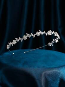 1 buc. Accesorii pentru păr pentru coroană de mireasă ale zeiței prințesei elegante metalice