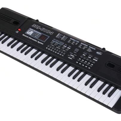 Instrumento Musical Teclado Electrónico MQ de 61 Piano