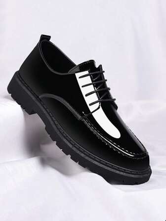 秋冬薄款男士乐福鞋，2025新款百搭一脚蹬软底休闲皮鞋，夏季男士薄款时尚百搭正装鞋正式/商务正装婚礼配饰