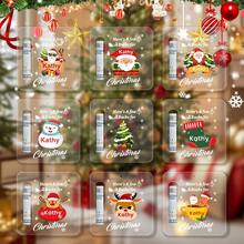 9 Styles Acrylic Money Clip Ornaments, Cash Envelope Gift Box, Family Holiday Decor Creative Small Gifts