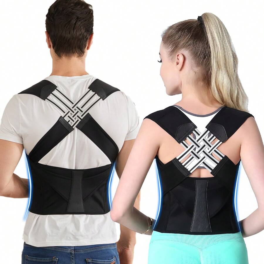 Back Brace For Lower Back With Pulley System,Lumbar Support Belt For Men & Women With Lumbar Pad, Ergonomic Design And Soft Breathable 3D Knit Material