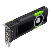Nvidia Quadro P5000 16GB GDDR5 Professional Graphics Card, Full Height Dual Slot, 4x DP 1.4 + DVI-DL (5K/4K HDR), For Scientific Computing, Professional CAD, 4K Video Editing, 3D Rendering, VR Development (Industrial Packaging)