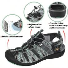 Hiking Women Closed Toe, Waterproof Hiking, For Summer Comfortable - 藍色 - 查看 3