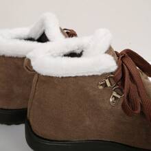 Lässige, vielseitige, warme, thermisch gefütterte, bequeme Damen Knöchelstiefel