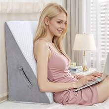 Lumbar Pillows & Seat Cushions - 白色 - 查看 2