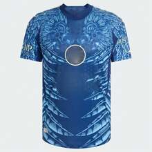 Jersey Futbol Mexico America Azul Visita Temporada 2025-2026 - Azul - Ver 1