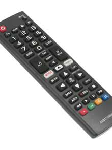 Universal Remote Control, Black With Soft And Durable Buttons SNY906 - 黑色 - 查看 2
