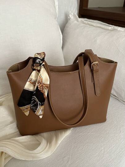 New Luxury Graphic Pattern Versatile Women Shoulder Tote Bag